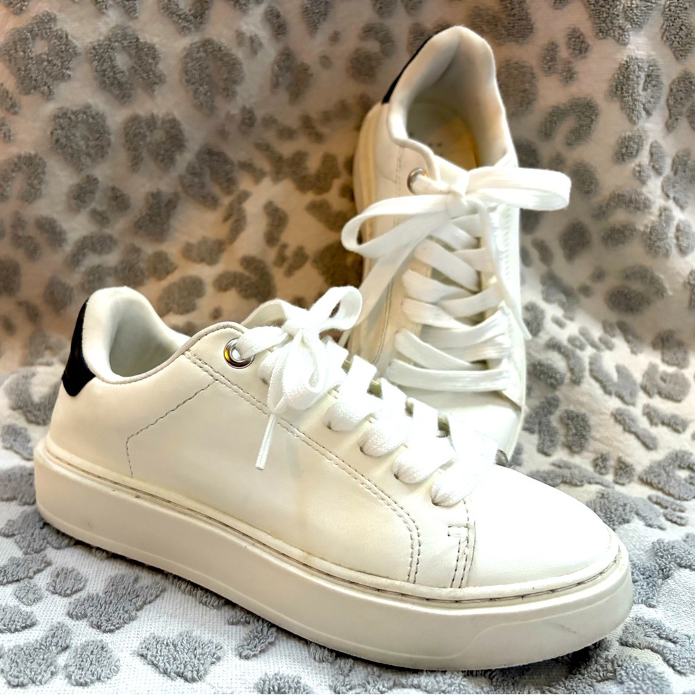 Women's White Sneakers